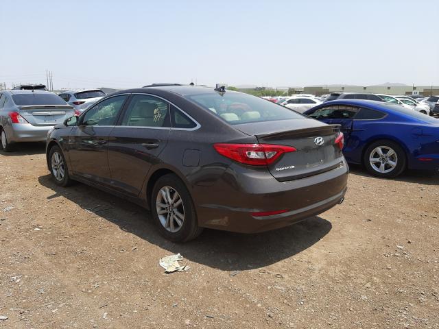 Photo 2 VIN: 5NPE24AF5FH137473 - HYUNDAI SONATA 