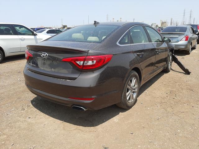 Photo 3 VIN: 5NPE24AF5FH137473 - HYUNDAI SONATA 