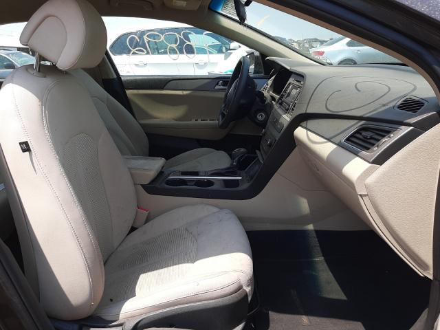 Photo 4 VIN: 5NPE24AF5FH137473 - HYUNDAI SONATA 