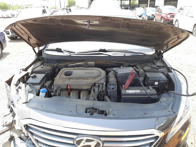 Photo 6 VIN: 5NPE24AF5FH137473 - HYUNDAI SONATA 