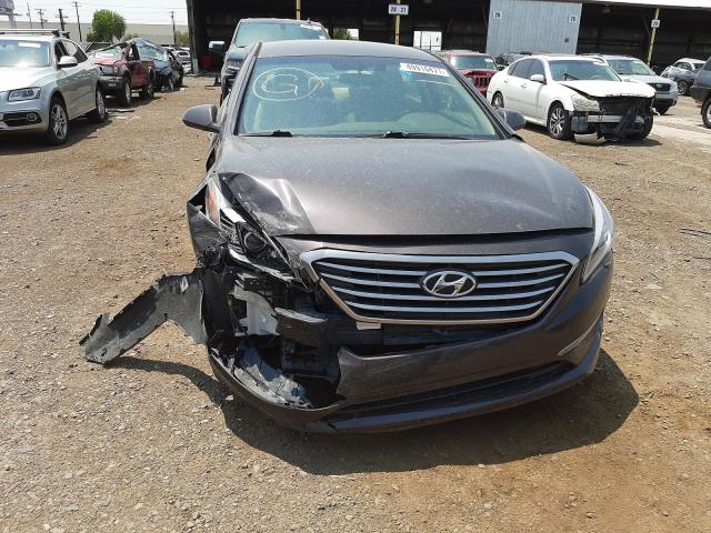 Photo 8 VIN: 5NPE24AF5FH137473 - HYUNDAI SONATA 