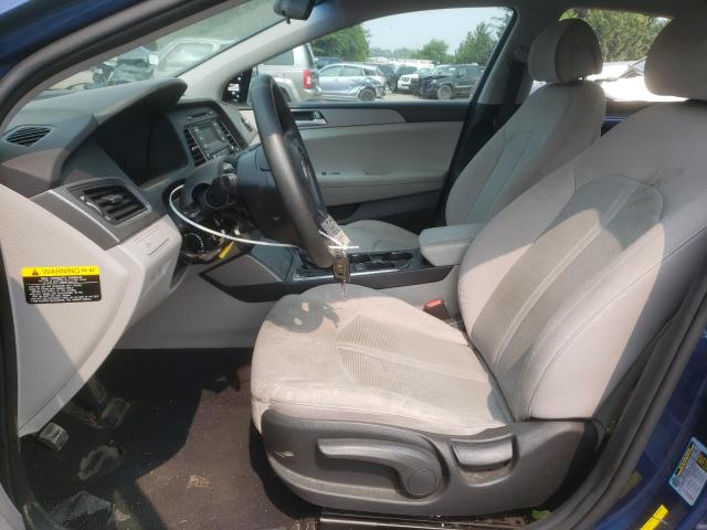 Photo 6 VIN: 5NPE24AF5FH138218 - HYUNDAI SONATA SE 