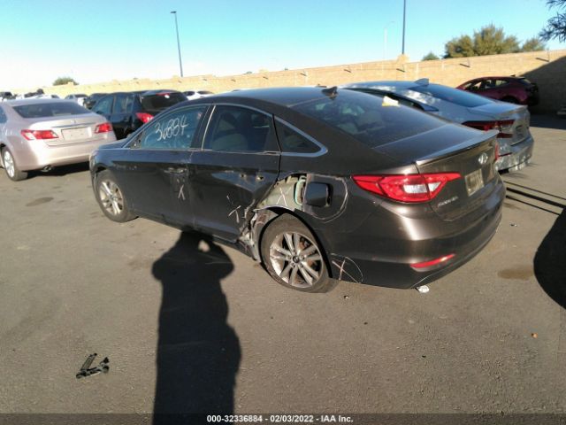 Photo 2 VIN: 5NPE24AF5FH141412 - HYUNDAI SONATA 