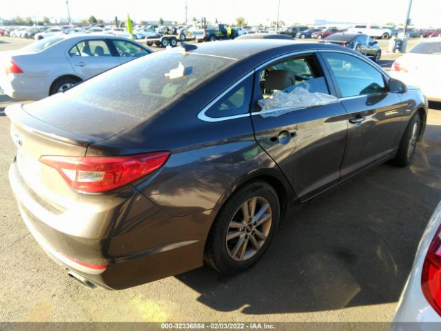 Photo 3 VIN: 5NPE24AF5FH141412 - HYUNDAI SONATA 