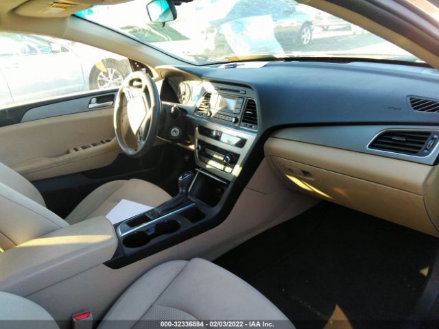 Photo 4 VIN: 5NPE24AF5FH141412 - HYUNDAI SONATA 