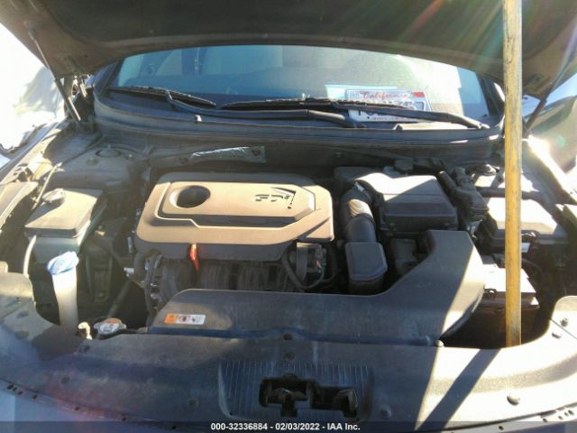 Photo 9 VIN: 5NPE24AF5FH141412 - HYUNDAI SONATA 