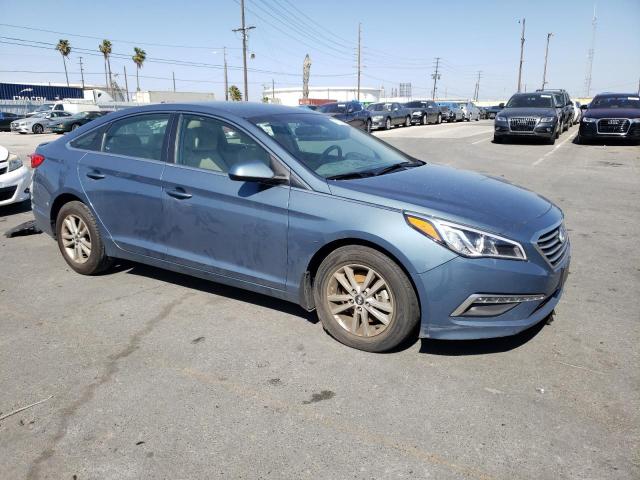 Photo 3 VIN: 5NPE24AF5FH142396 - HYUNDAI SONATA SE 