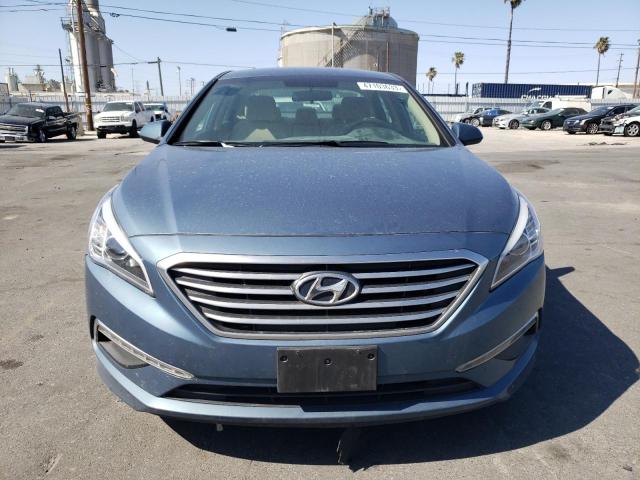 Photo 4 VIN: 5NPE24AF5FH142396 - HYUNDAI SONATA SE 