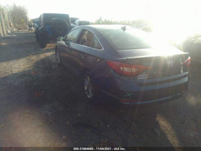 Photo 2 VIN: 5NPE24AF5FH143712 - HYUNDAI SONATA 