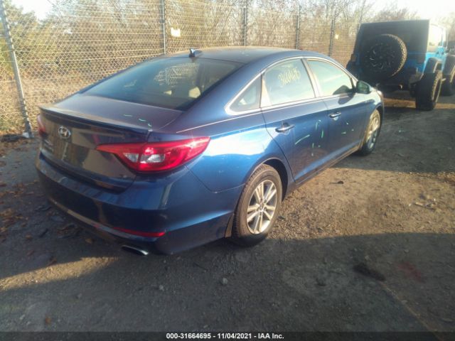 Photo 3 VIN: 5NPE24AF5FH143712 - HYUNDAI SONATA 