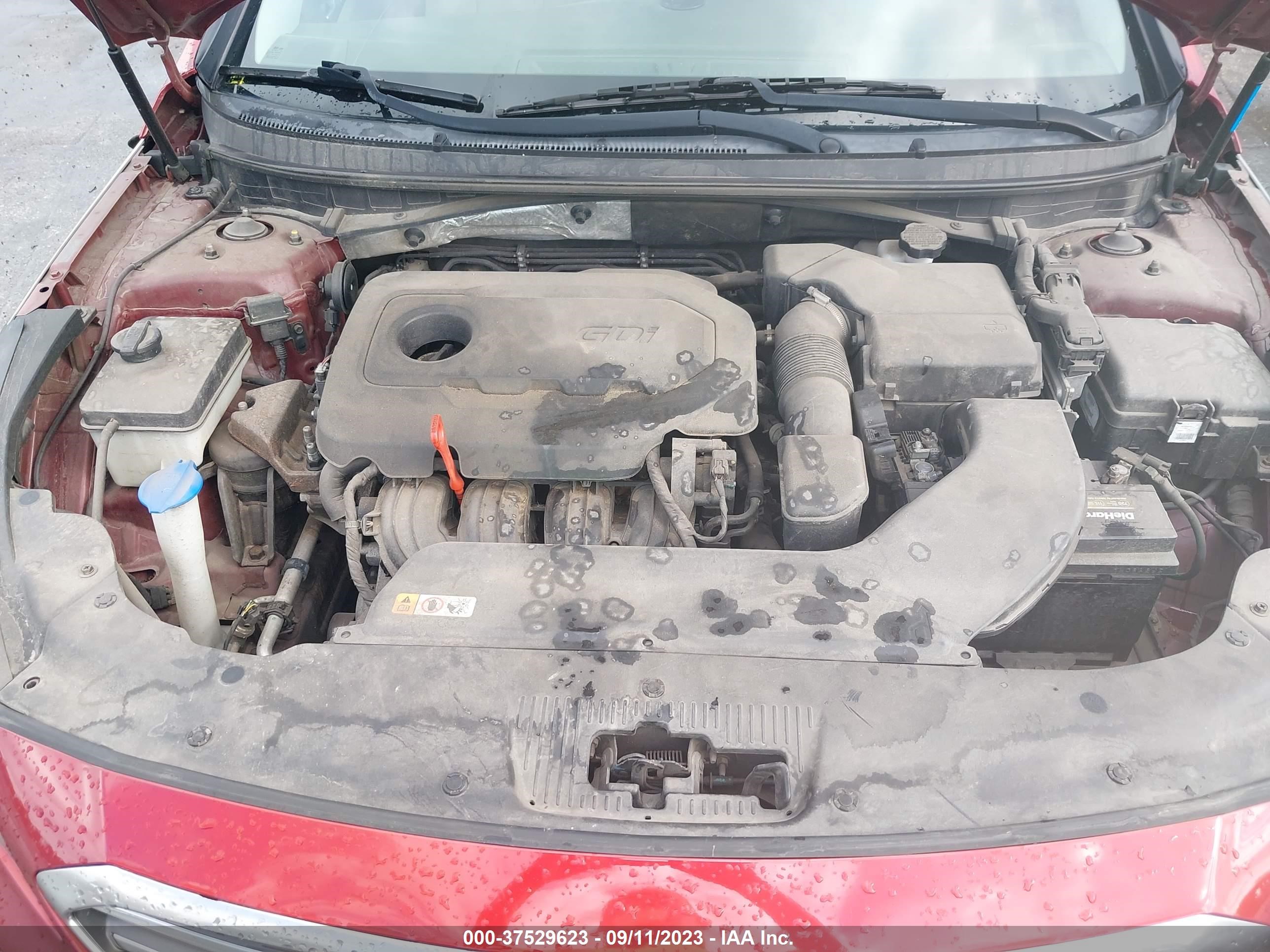 Photo 9 VIN: 5NPE24AF5FH145976 - HYUNDAI SONATA 