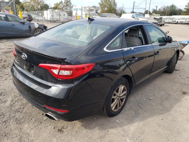 Photo 3 VIN: 5NPE24AF5FH146609 - HYUNDAI SONATA SE 