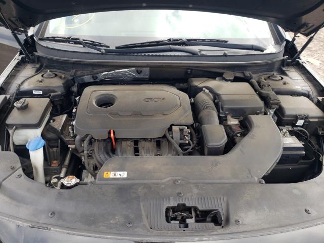 Photo 6 VIN: 5NPE24AF5FH146609 - HYUNDAI SONATA SE 