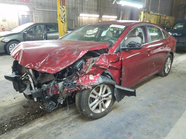 Photo 1 VIN: 5NPE24AF5FH149297 - HYUNDAI SONATA 