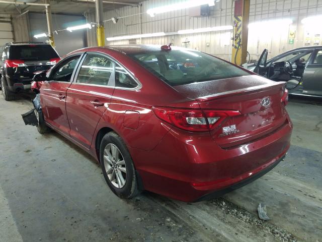 Photo 2 VIN: 5NPE24AF5FH149297 - HYUNDAI SONATA 