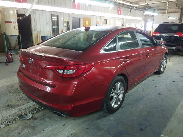 Photo 3 VIN: 5NPE24AF5FH149297 - HYUNDAI SONATA 