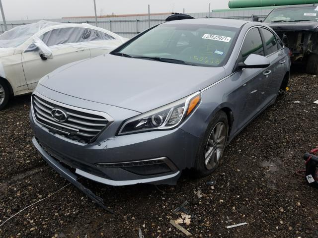 Photo 1 VIN: 5NPE24AF5FH150658 - HYUNDAI SONATA SE 