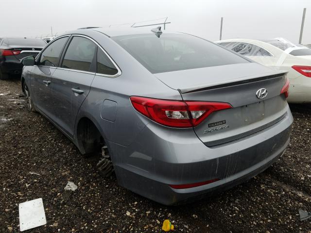 Photo 2 VIN: 5NPE24AF5FH150658 - HYUNDAI SONATA SE 