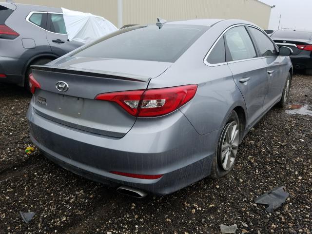 Photo 3 VIN: 5NPE24AF5FH150658 - HYUNDAI SONATA SE 