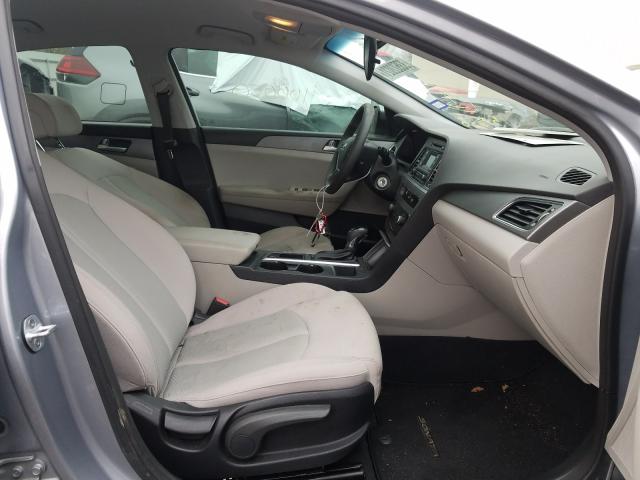 Photo 4 VIN: 5NPE24AF5FH150658 - HYUNDAI SONATA SE 