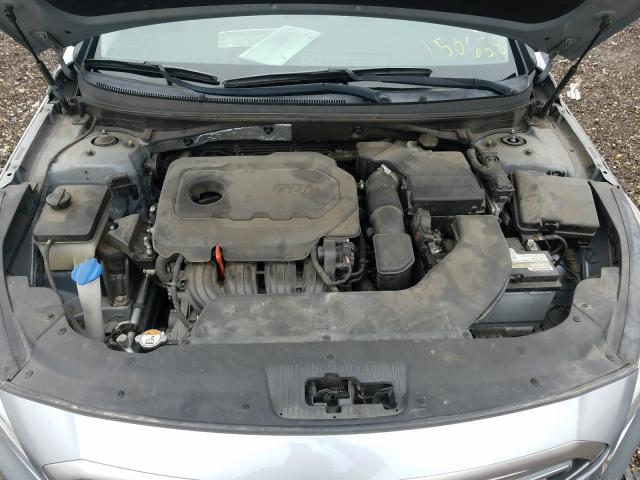 Photo 6 VIN: 5NPE24AF5FH150658 - HYUNDAI SONATA SE 