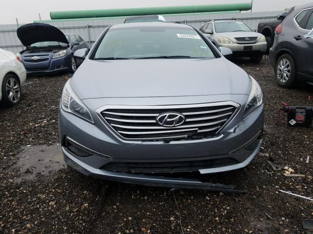 Photo 8 VIN: 5NPE24AF5FH150658 - HYUNDAI SONATA SE 