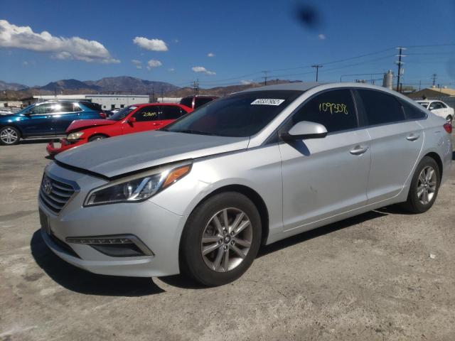 Photo 1 VIN: 5NPE24AF5FH151289 - HYUNDAI SONATA SE 