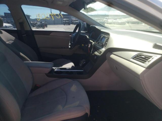 Photo 4 VIN: 5NPE24AF5FH151289 - HYUNDAI SONATA SE 