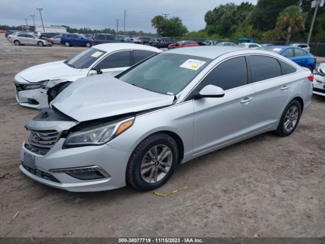 Photo 1 VIN: 5NPE24AF5FH154404 - HYUNDAI SONATA 