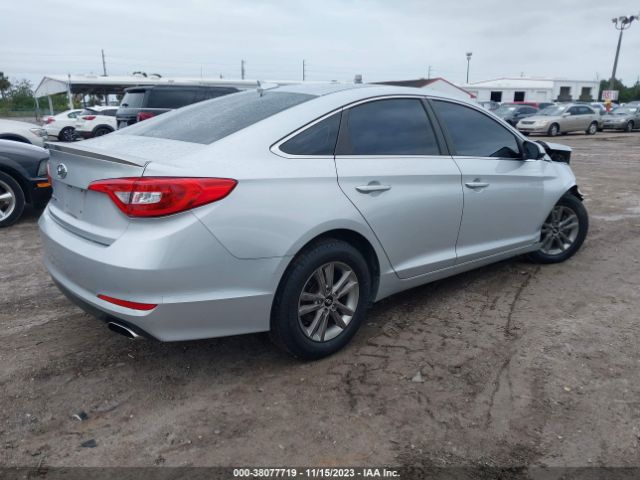 Photo 3 VIN: 5NPE24AF5FH154404 - HYUNDAI SONATA 