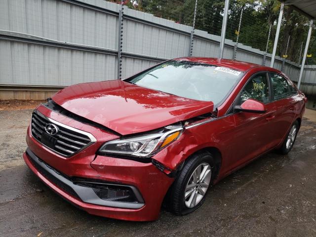 Photo 1 VIN: 5NPE24AF5FH155603 - HYUNDAI SONATA SE 