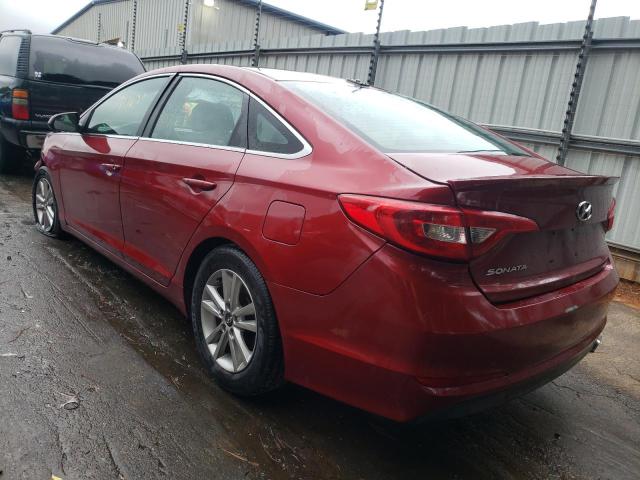 Photo 2 VIN: 5NPE24AF5FH155603 - HYUNDAI SONATA SE 