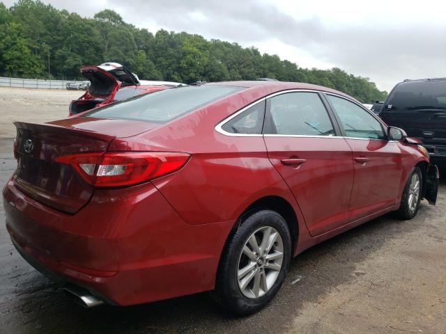 Photo 3 VIN: 5NPE24AF5FH155603 - HYUNDAI SONATA SE 