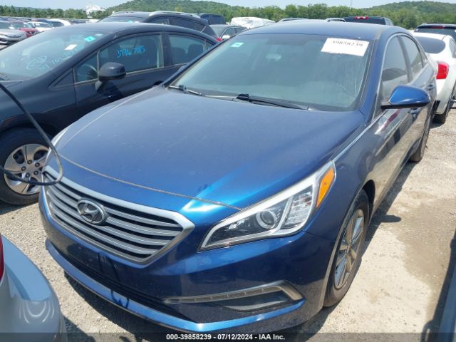 Photo 1 VIN: 5NPE24AF5FH156007 - HYUNDAI SONATA 