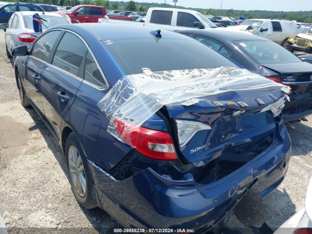 Photo 2 VIN: 5NPE24AF5FH156007 - HYUNDAI SONATA 