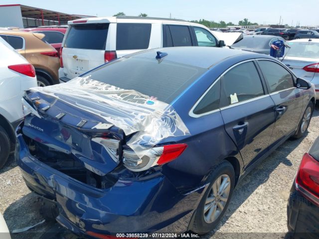 Photo 3 VIN: 5NPE24AF5FH156007 - HYUNDAI SONATA 