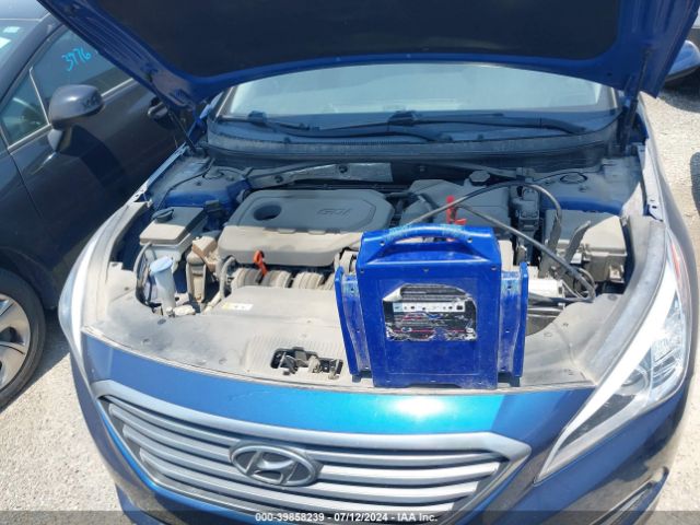 Photo 9 VIN: 5NPE24AF5FH156007 - HYUNDAI SONATA 