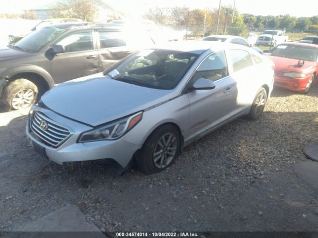 Photo 1 VIN: 5NPE24AF5FH156248 - HYUNDAI SONATA 