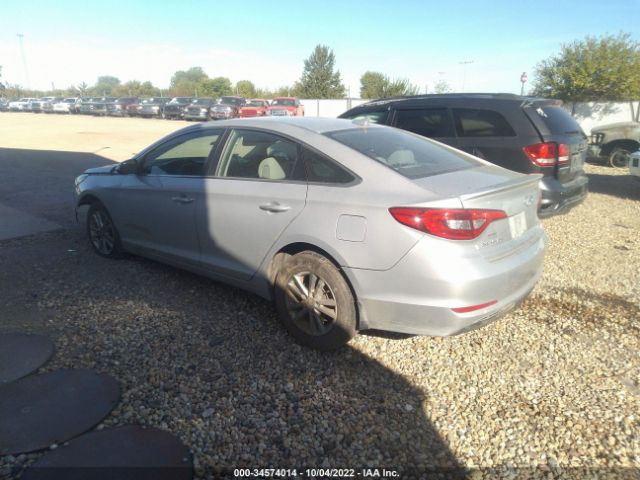 Photo 2 VIN: 5NPE24AF5FH156248 - HYUNDAI SONATA 