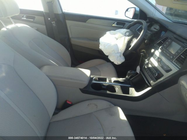 Photo 4 VIN: 5NPE24AF5FH156248 - HYUNDAI SONATA 