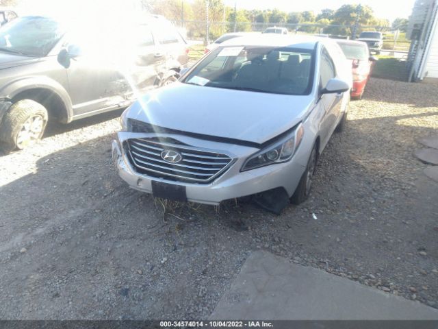 Photo 5 VIN: 5NPE24AF5FH156248 - HYUNDAI SONATA 