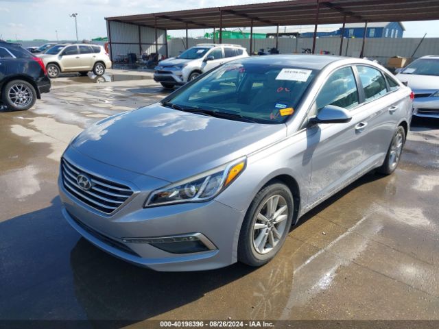 Photo 1 VIN: 5NPE24AF5FH156752 - HYUNDAI SONATA 