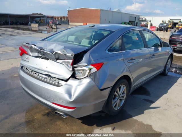 Photo 3 VIN: 5NPE24AF5FH156752 - HYUNDAI SONATA 