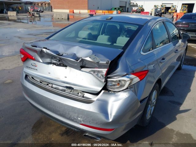 Photo 5 VIN: 5NPE24AF5FH156752 - HYUNDAI SONATA 