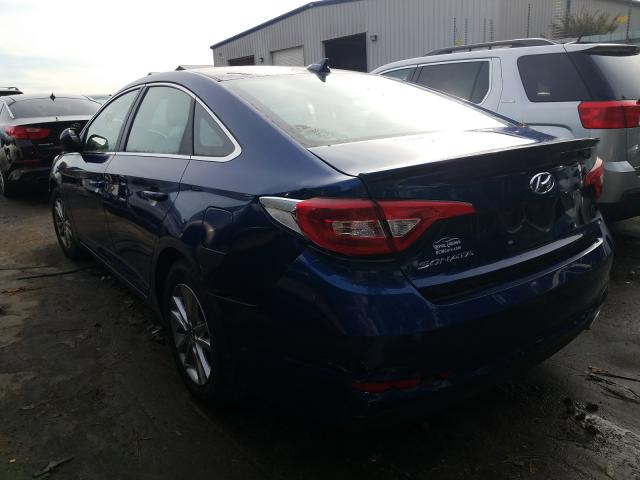 Photo 2 VIN: 5NPE24AF5FH156816 - HYUNDAI SONATA SE 