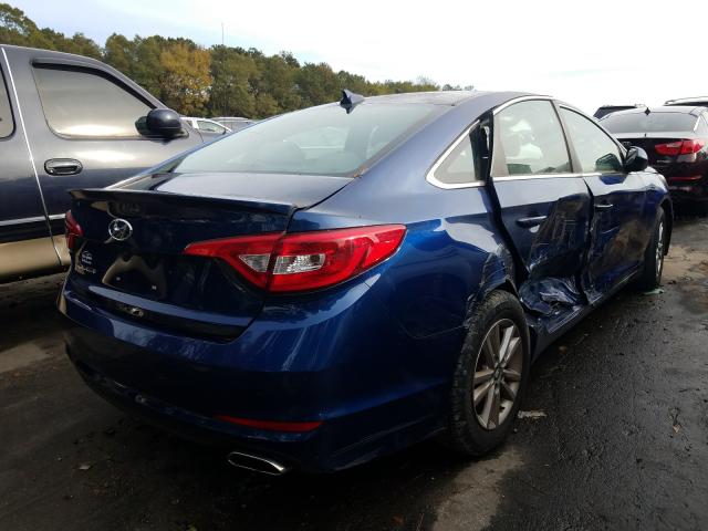 Photo 3 VIN: 5NPE24AF5FH156816 - HYUNDAI SONATA SE 