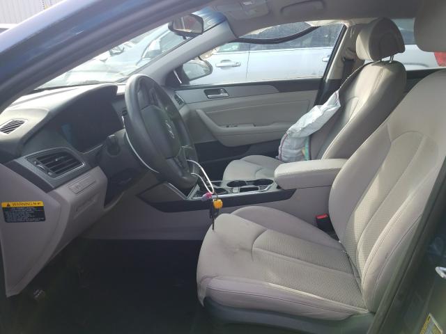 Photo 4 VIN: 5NPE24AF5FH156816 - HYUNDAI SONATA SE 