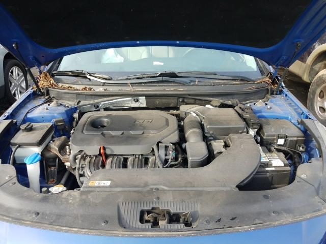 Photo 6 VIN: 5NPE24AF5FH156816 - HYUNDAI SONATA SE 