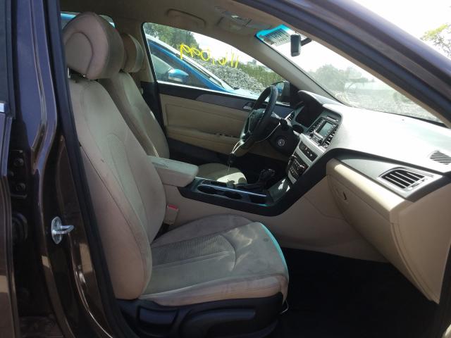 Photo 4 VIN: 5NPE24AF5FH158937 - HYUNDAI SONATA SE 