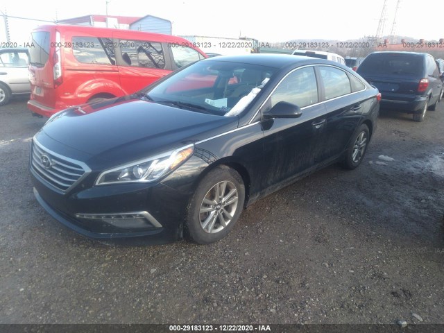 Photo 1 VIN: 5NPE24AF5FH160171 - HYUNDAI SONATA 